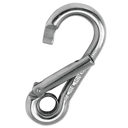 Kong Usa Symmetric, 80 mm Length, 13 mm Gate Opening, Stainless steel, Polished 590E0BPP0KK